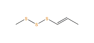 Methyl 1-propenyl trisulfide